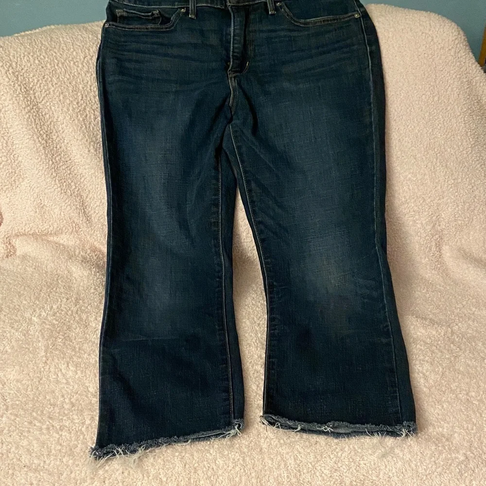 Levi's 312 shaping slim Dark wash Straight Jeans women’s - Picture 10 of 12
